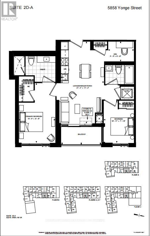 610 - 5508 Yonge Street, Toronto, Ontario M2N 7L2 - Photo 17 - C12588182