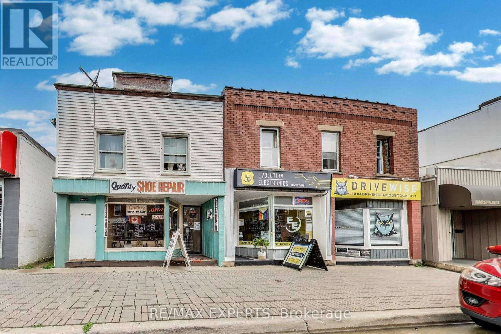 595-599 Dundas Street, Woodstock, Ontario N4S 1C9 - Photo 2 - X12588160