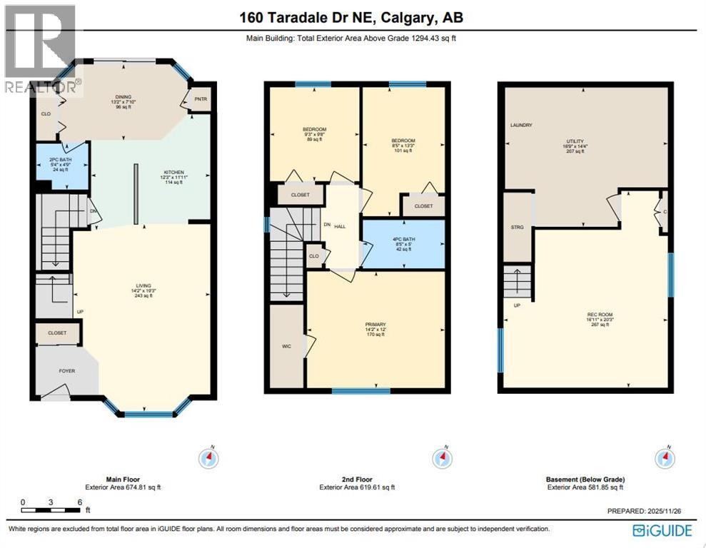 160 Taradale Drive Ne, Calgary, Alberta  T3J 5G3 - Photo 43 - A2272695