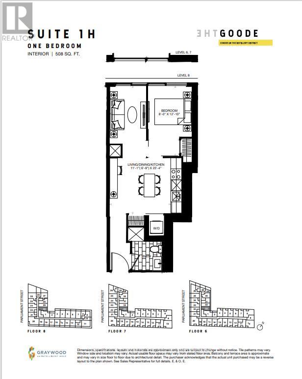 830 - 35 Parliament Street, Toronto, Ontario M5A 0Z5 - Photo 10 - C12588242