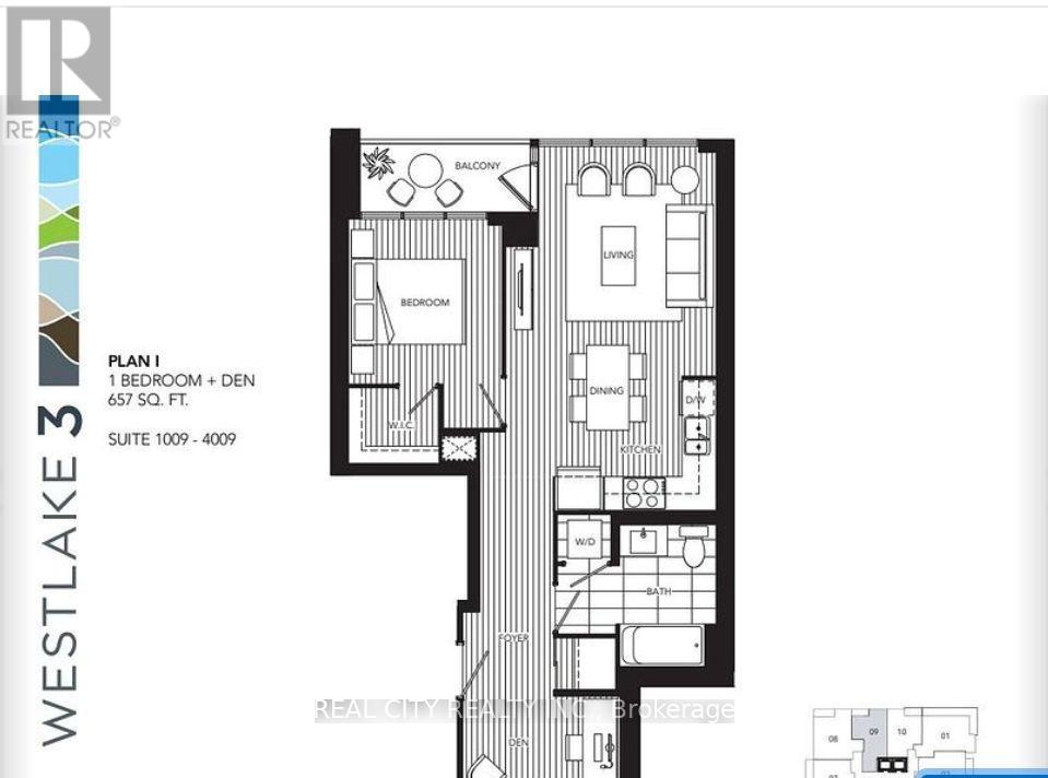 4309 - 2212 Lakeshore Boulevard W, Toronto, Ontario  M8V 0C2 - Photo 9 - W12588250