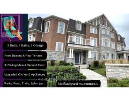 21 - 1222 ROSE WAY, Milton, Ontario