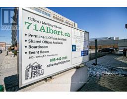 MAIN FLOOR REAR - 71 ALBERT STREET, Oshawa, Ontario