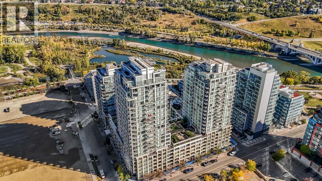 538, 222 Riverfront Avenue Sw, Calgary, Alberta  T2P 0X2 - Photo 1 - A2259694