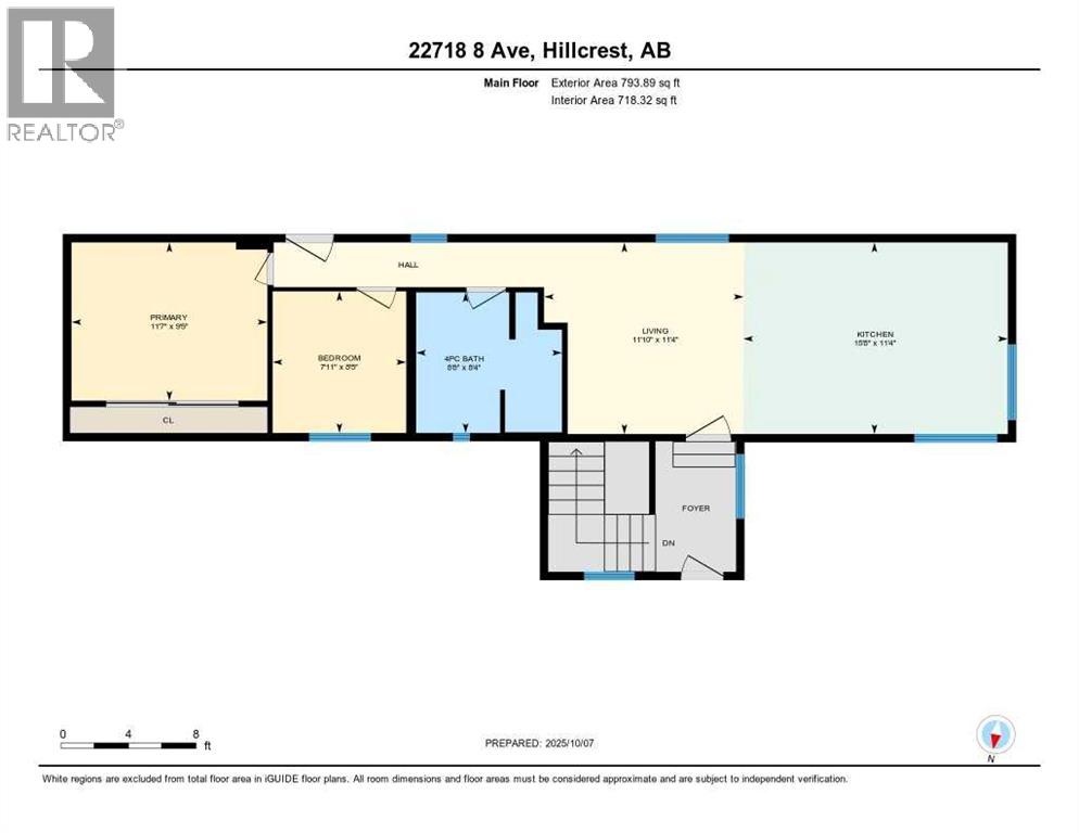 22720/22718 8 Avenue, Hillcrest, Alberta  T0K 1E0 - Photo 30 - A2263936