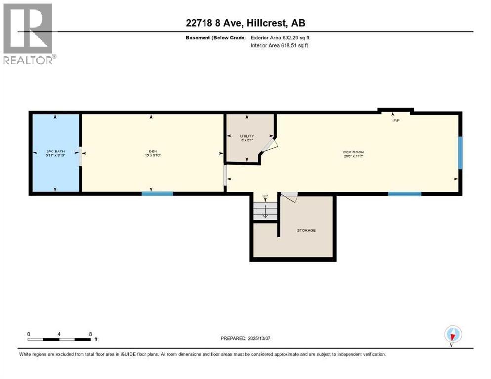 22720/22718 8 Avenue, Hillcrest, Alberta  T0K 1E0 - Photo 31 - A2263936