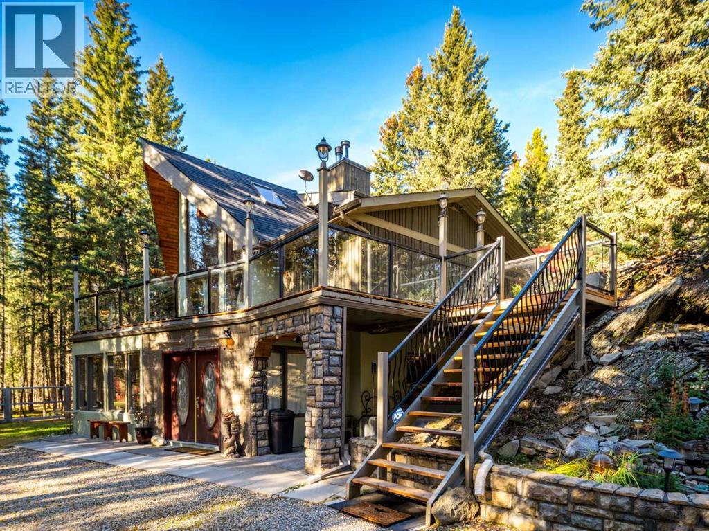 4 Forestry Trail, Waiparous, Alberta T4C 1B7 - Photo 1 - A2267327