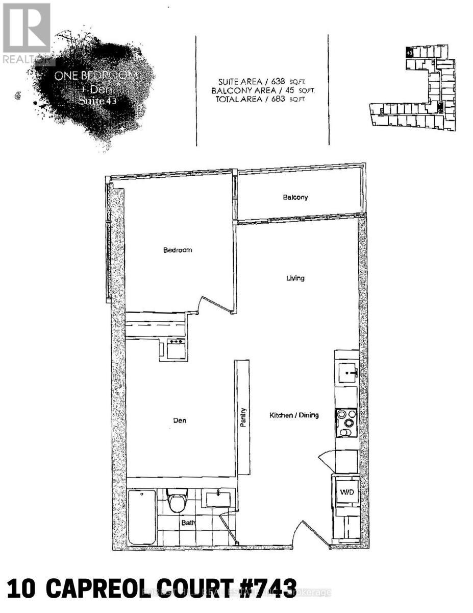 743 - 10 Capreol Court, Toronto, Ontario M5V 4B3 - Photo 32 - C12484964