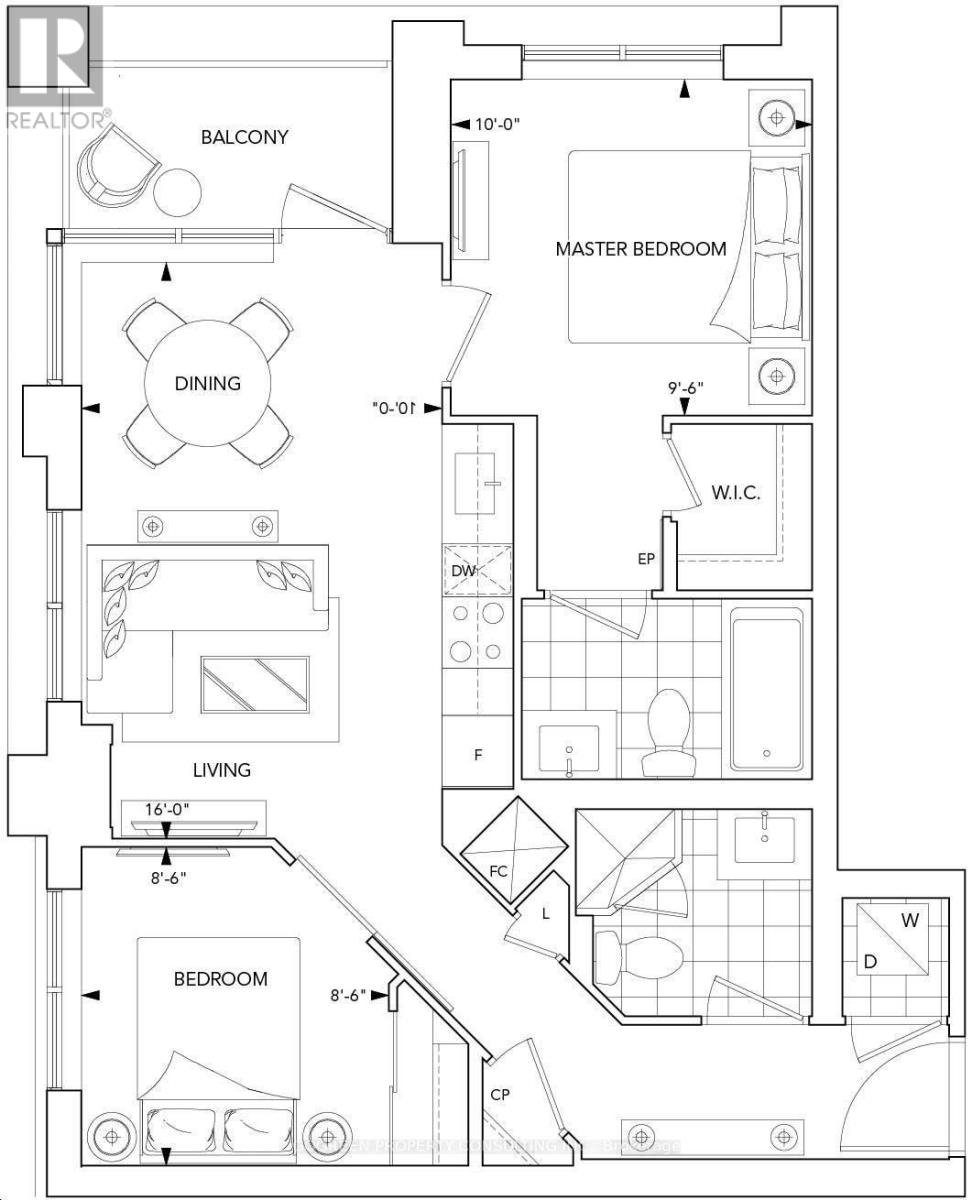 3316 - 9 Mabelle Avenue, Toronto, Ontario  M9A 0E1 - Photo 29 - W12588404