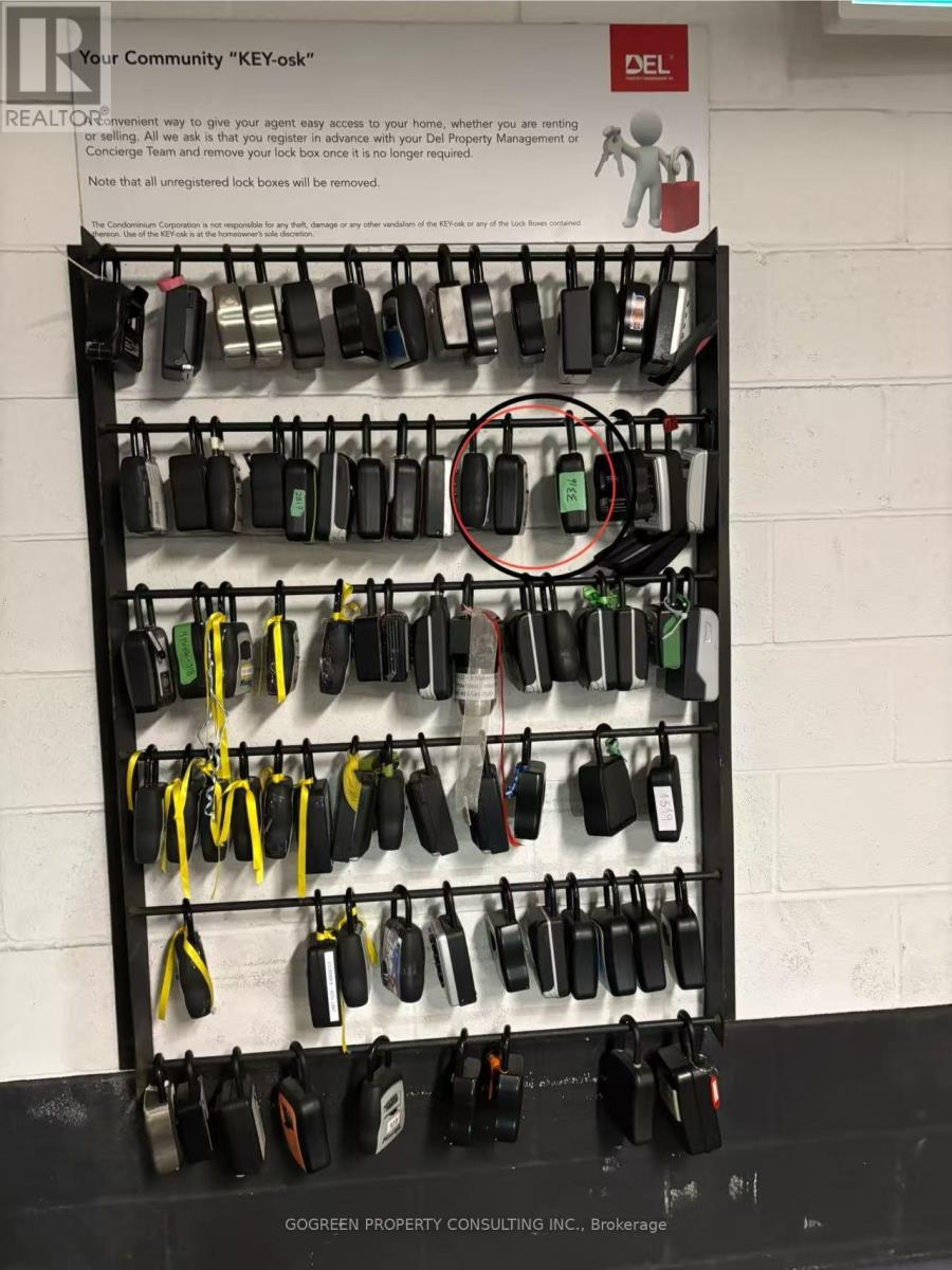 3316 - 9 Mabelle Avenue, Toronto, Ontario  M9A 0E1 - Photo 30 - W12588404