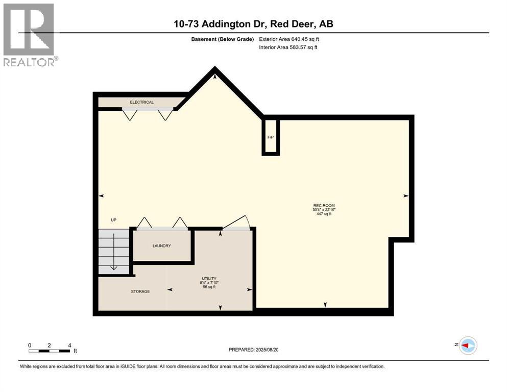 10, 73 Addington Drive, Red Deer, Alberta  T4R 2Z6 - Photo 48 - A2249708