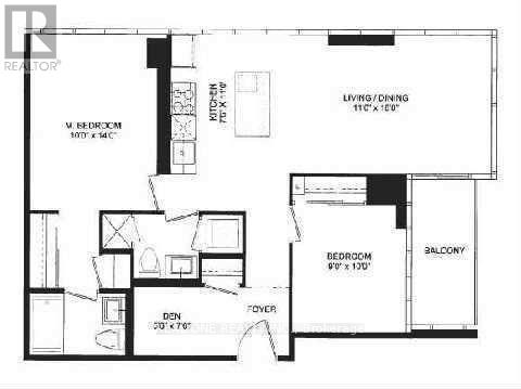 2302 - 11 Bogert Avenue, Toronto, Ontario  M2N 1K4 - Photo 6 - C12588416