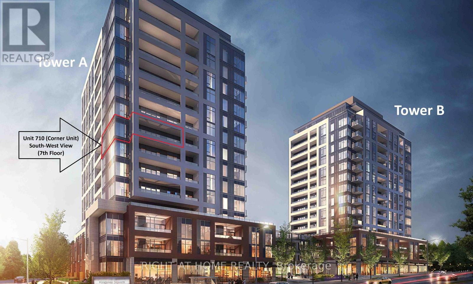 710 - 705 Davis Drive, Newmarket, Ontario  L3Y 0J1 - Photo 2 - N12588320