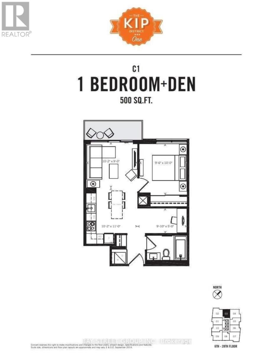 #2003 - 20 Thomas Riley Road, Toronto, Ontario  M9B 0C3 - Photo 16 - W12588422