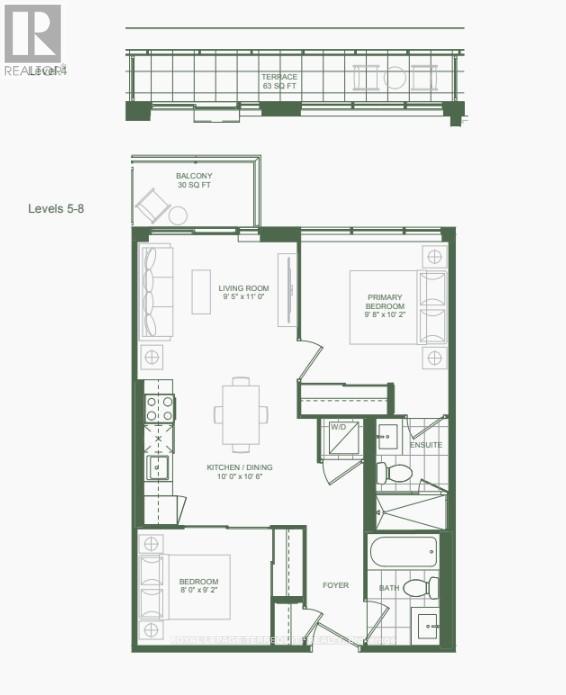 407 - 7439 Kingston Road, Toronto, Ontario  M1B 0G1 - Photo 4 - E12588468