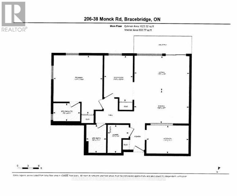 206 - 38 Monck Road, Bracebridge, Ontario  P1L 1P4 - Photo 3 - X12588454