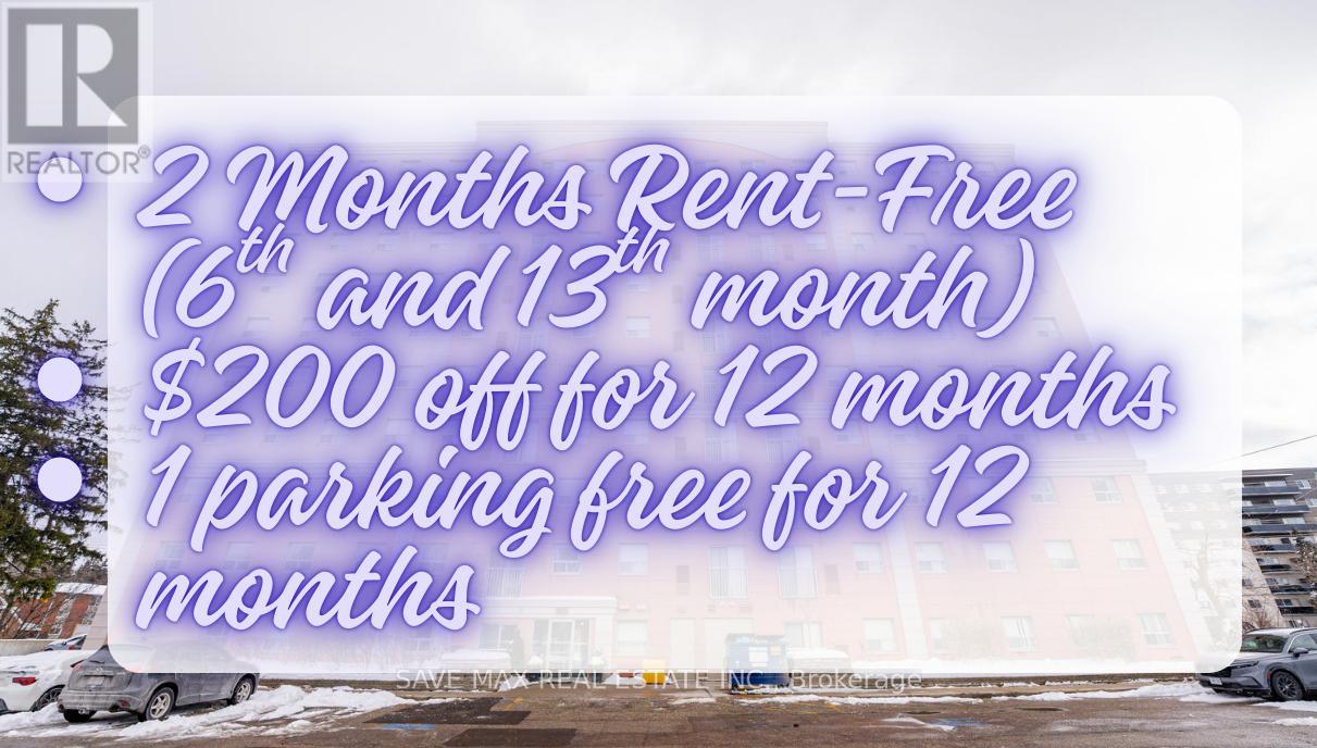 804 - 274 ERB STREET W, Waterloo, Ontario