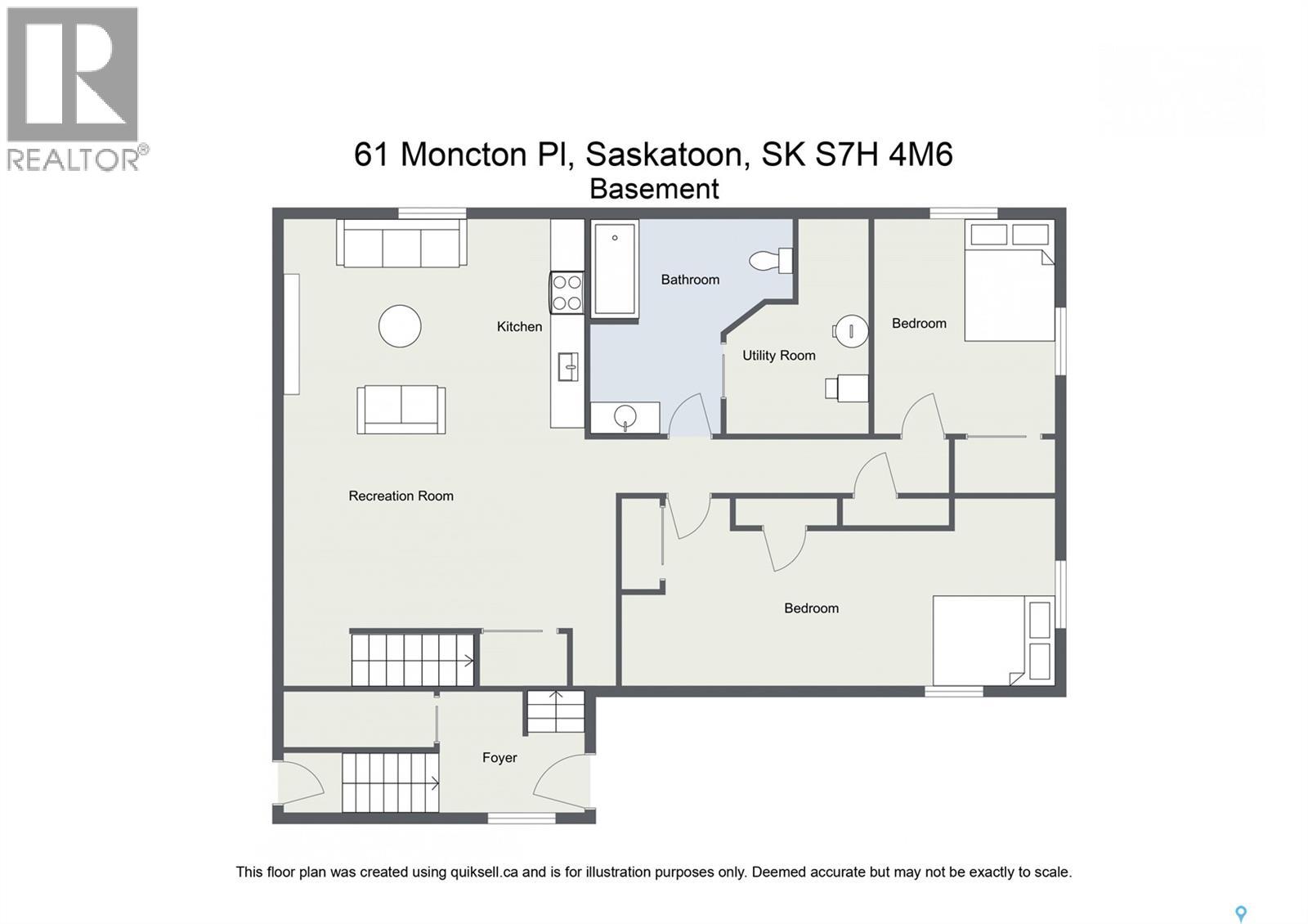 61 Moncton Place, Saskatoon, Saskatchewan  S7H 4J9 - Photo 48 - SK024840