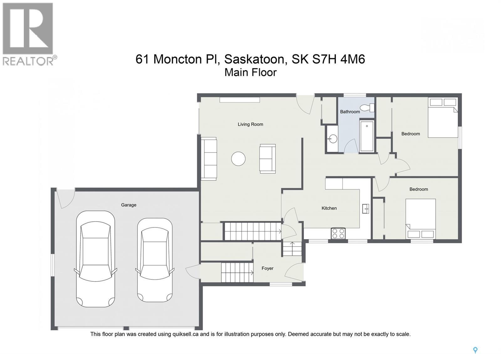 61 Moncton Place, Saskatoon, Saskatchewan  S7H 4J9 - Photo 49 - SK024840