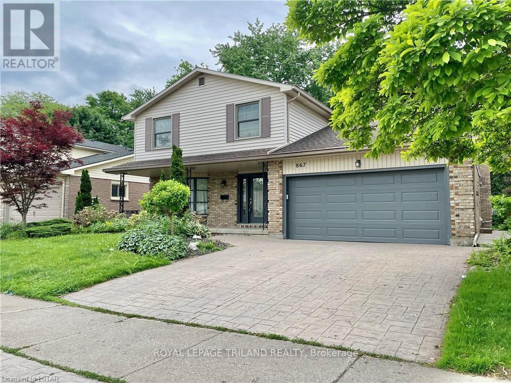 Main Level & Second Floor - 867 Viscount Road S, London South, Ontario  N6J 2C7 - Photo 1 - X12588564