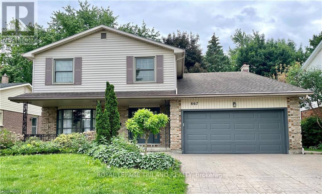 Main Level & Second Floor - 867 Viscount Road S, London South, Ontario  N6J 2C7 - Photo 2 - X12588564