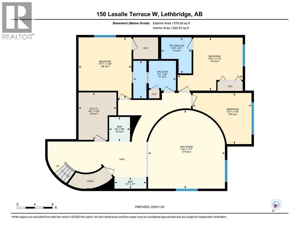 150 Lasalle Terrace W, Lethbridge, Alberta  T1J 5G9 - Photo 47 - A2272584