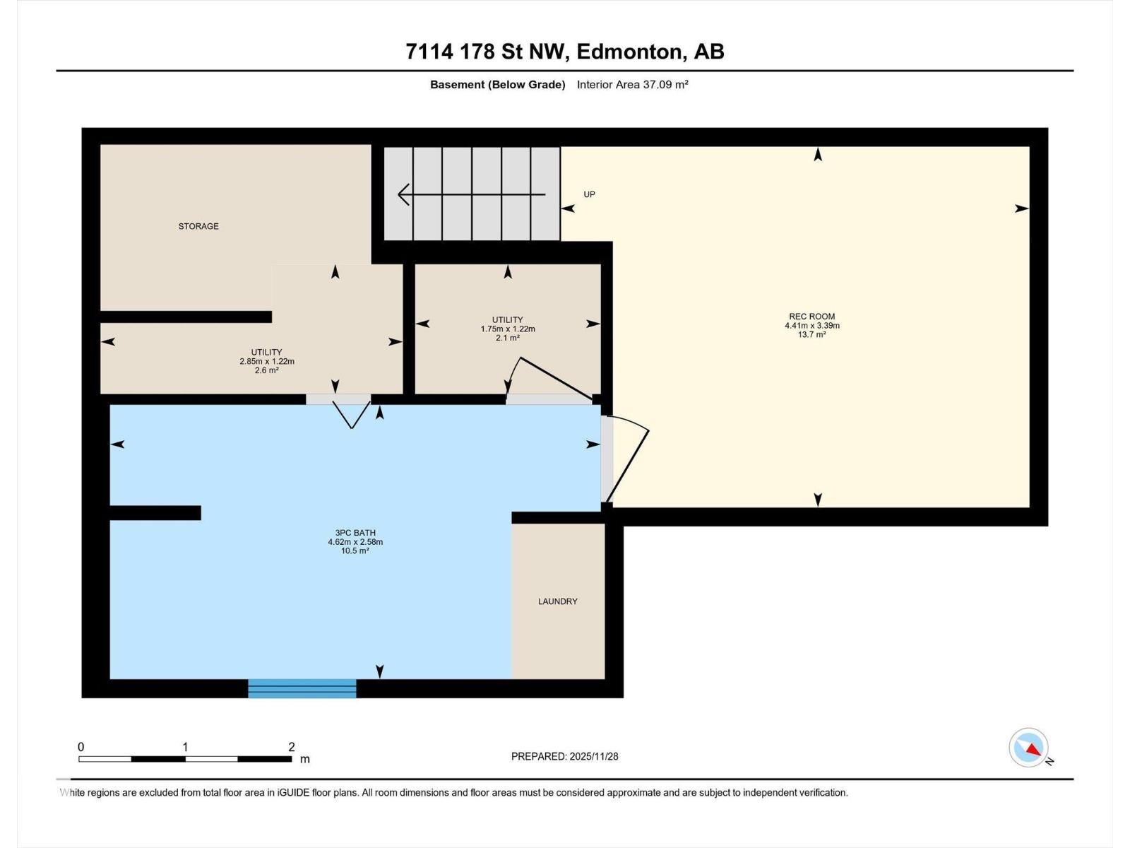 7114 178 St Nw, Edmonton, Alberta  T5T 3E9 - Photo 43 - E4467094