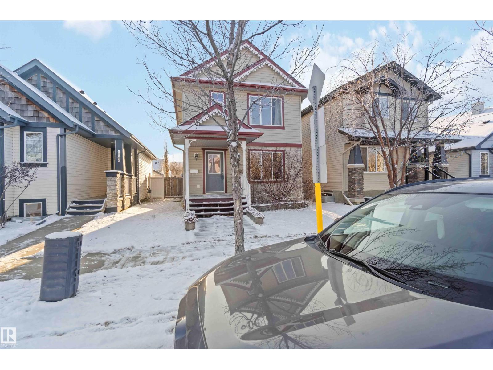 5807 Sutter Pl Nw, Edmonton, Alberta  T6R 3R3 - Photo 3 - E4467098