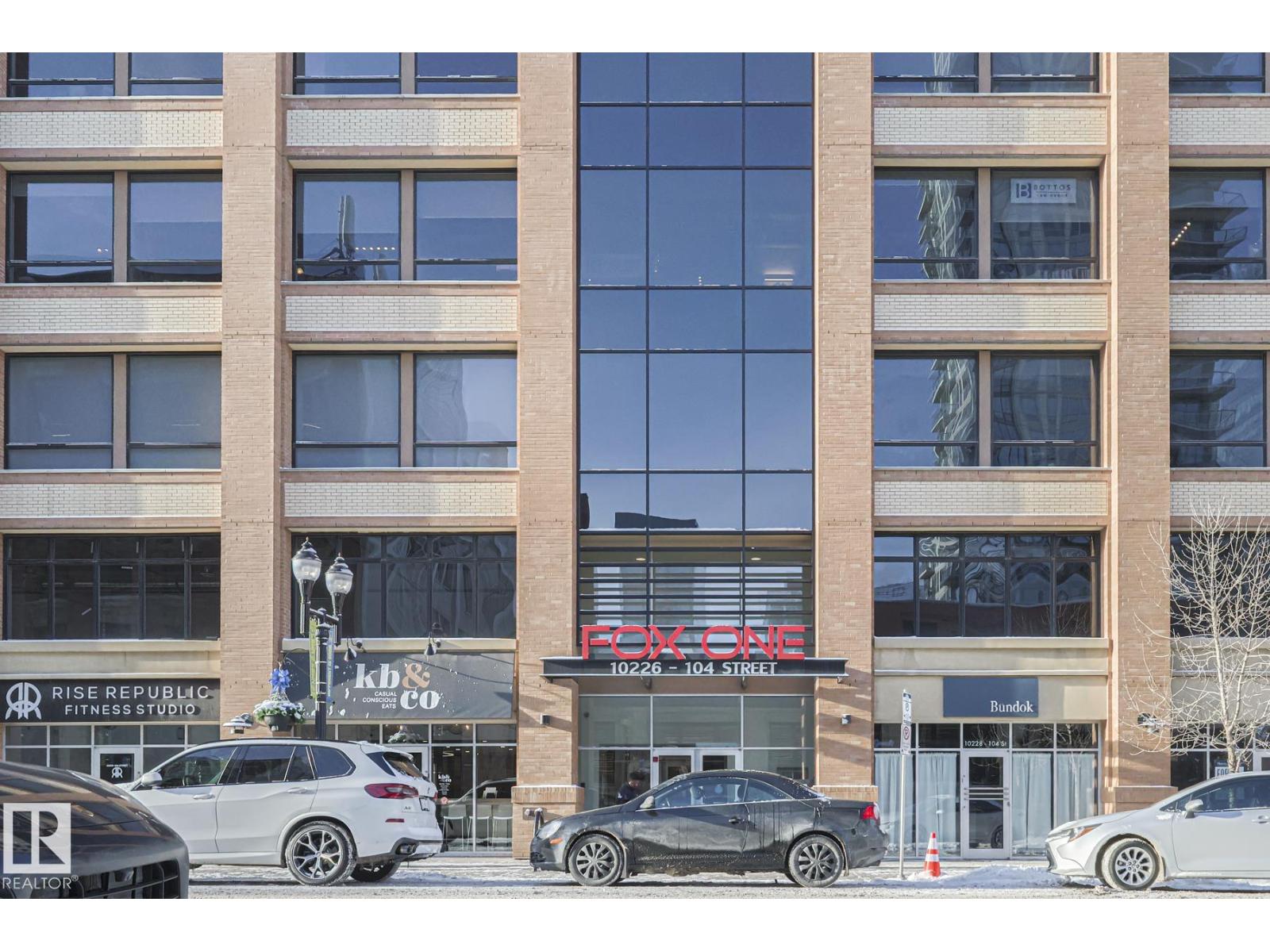 #703 10226 104 St Nw, Edmonton, Alberta  T5J 1B8 - Photo 1 - E4467100