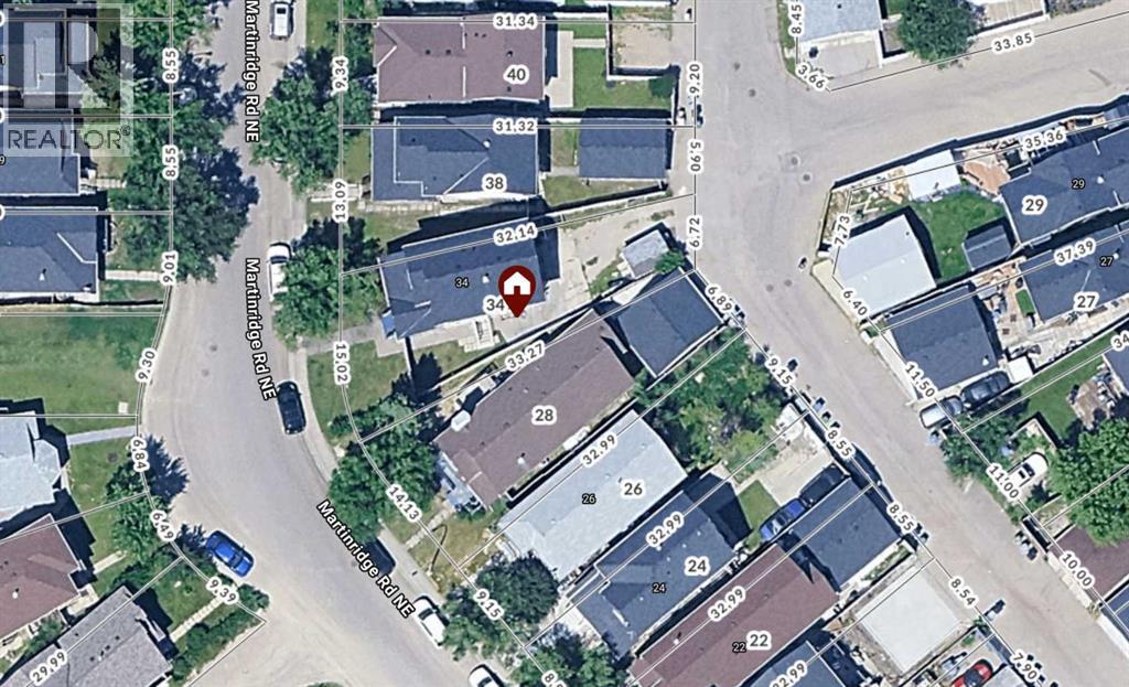 34 Martinridge Road Ne, Calgary, Alberta  T3J 3L4 - Photo 2 - A2220346