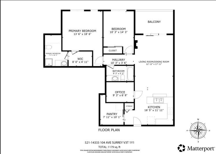 521 14333 104 Avenue, Surrey, British Columbia  V3T 0E1 - Photo 25 - R3065614