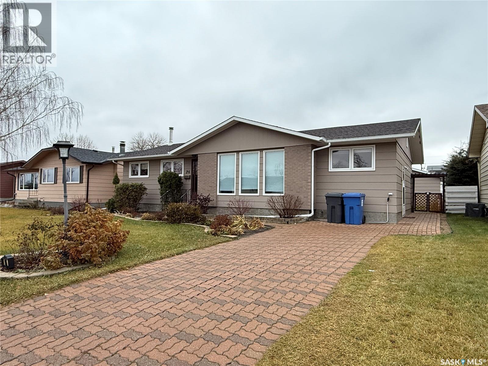 26 Jubilee CRESCENT, melville, Saskatchewan