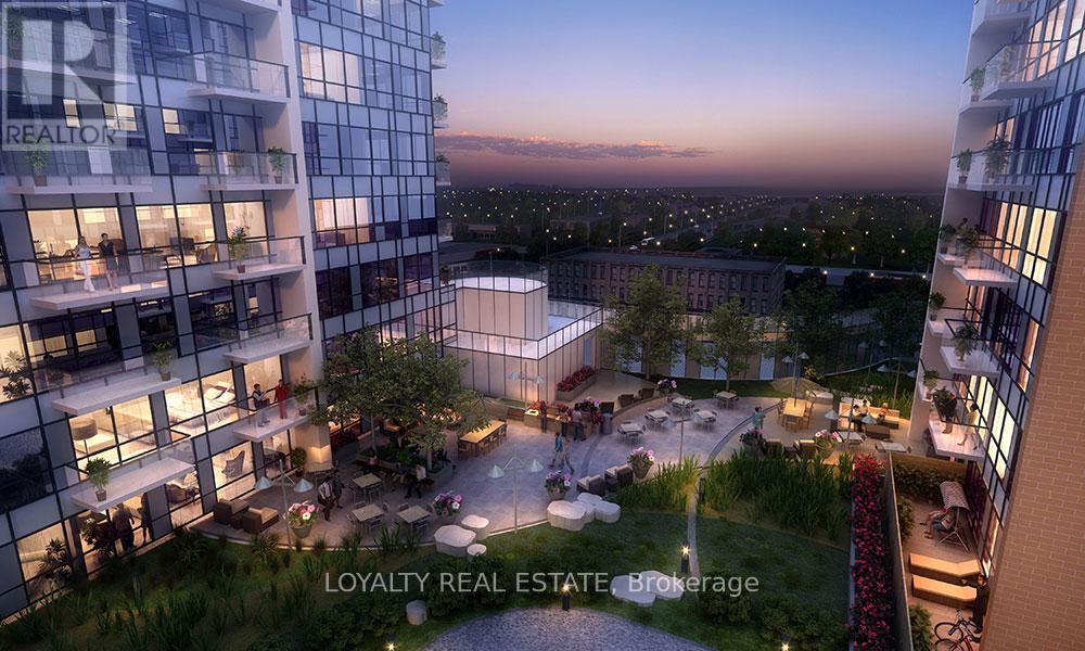 1107 - 104 Garment Street, Kitchener, Ontario  N2G 0C8 - Photo 3 - X12588780