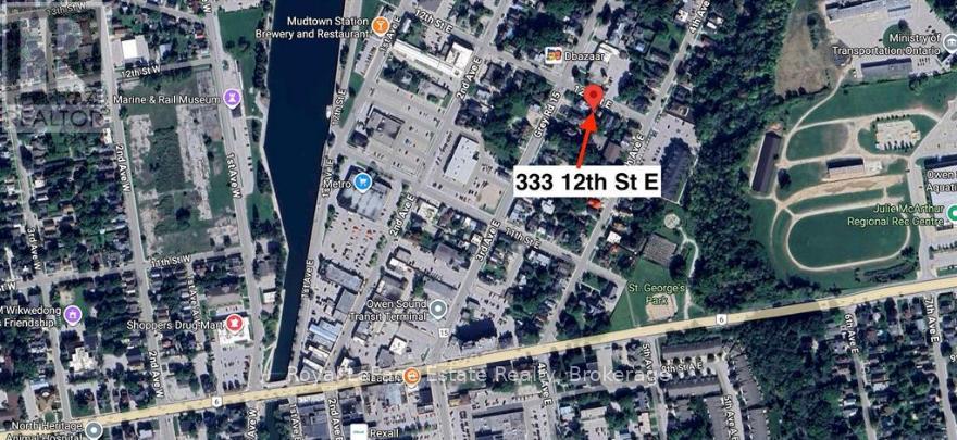 333 12th Street E, Owen Sound, Ontario  N4K 1W1 - Photo 2 - X12588800