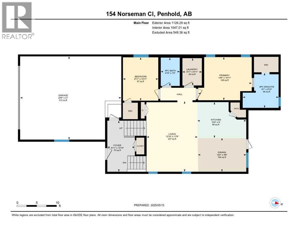 154 Norseman Close, Penhold, Alberta  T0M 1R0 - Photo 36 - A2221980