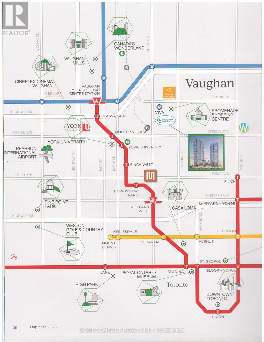 2205 - 50 Upper Mall Way, Vaughan, Ontario  L4J 0L8 - Photo 45 - N12587142