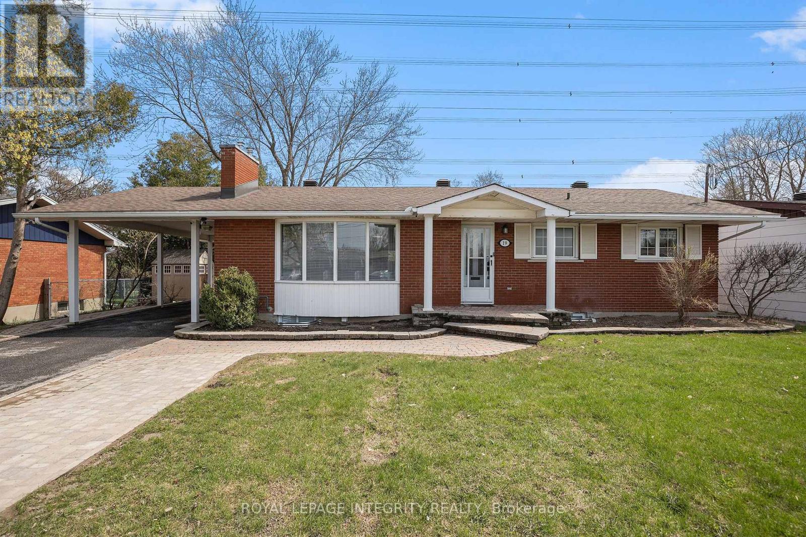 A - 19 SHERRY LANE, Ottawa, Ontario