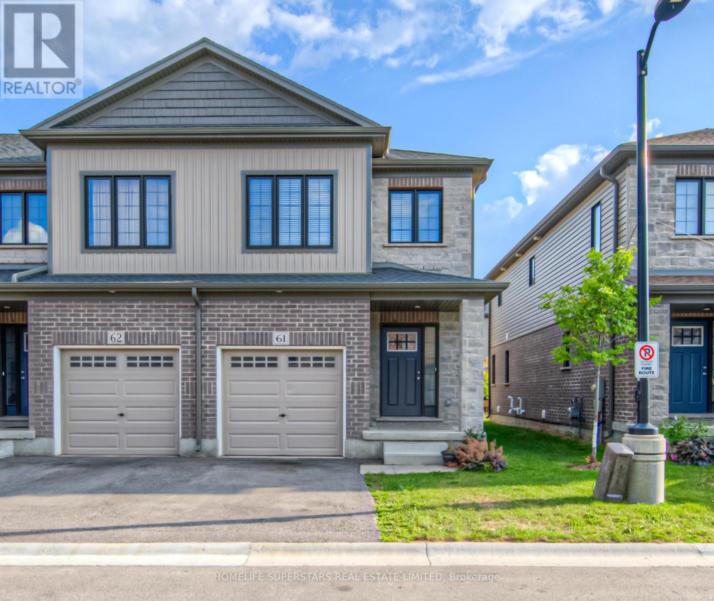 61 - 135 Hardcastle Drive, Cambridge, Ontario  N1S 0B6 - Photo 2 - X12588846