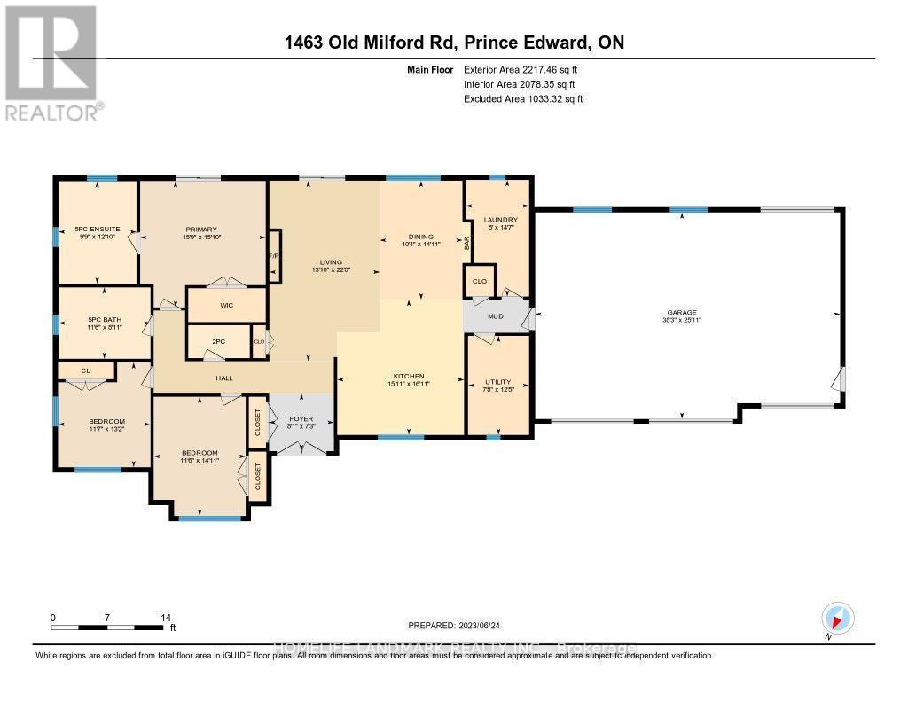 1463 Old Milford Road, Prince Edward County, Ontario  K0K 2P0 - Photo 20 - X12588856