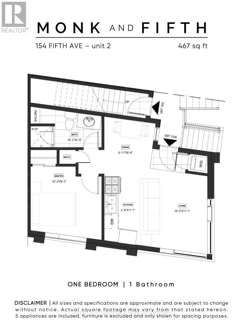 2 - 154 Fifth Avenue, Ottawa, Ontario K1S 2M8 - Photo 9 - X12588872