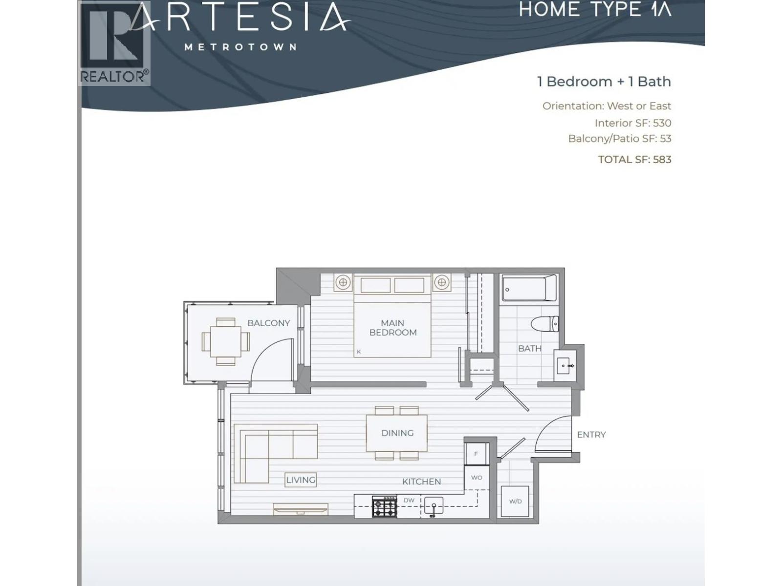 1503 5685 Halley Avenue, Burnaby, British Columbia V6C 3E1 - Photo 6 - R3070885