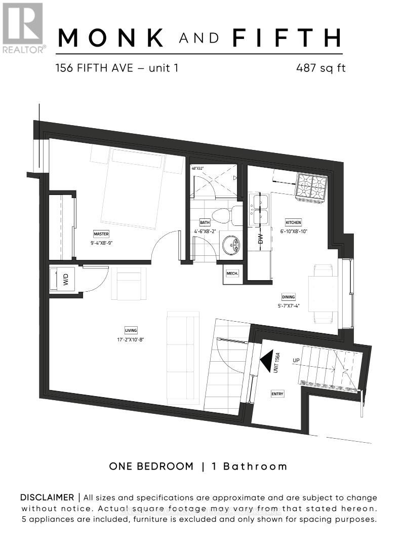 1 - 156 Fifth Avenue, Ottawa, Ontario  K1S 2M8 - Photo 8 - X12588884