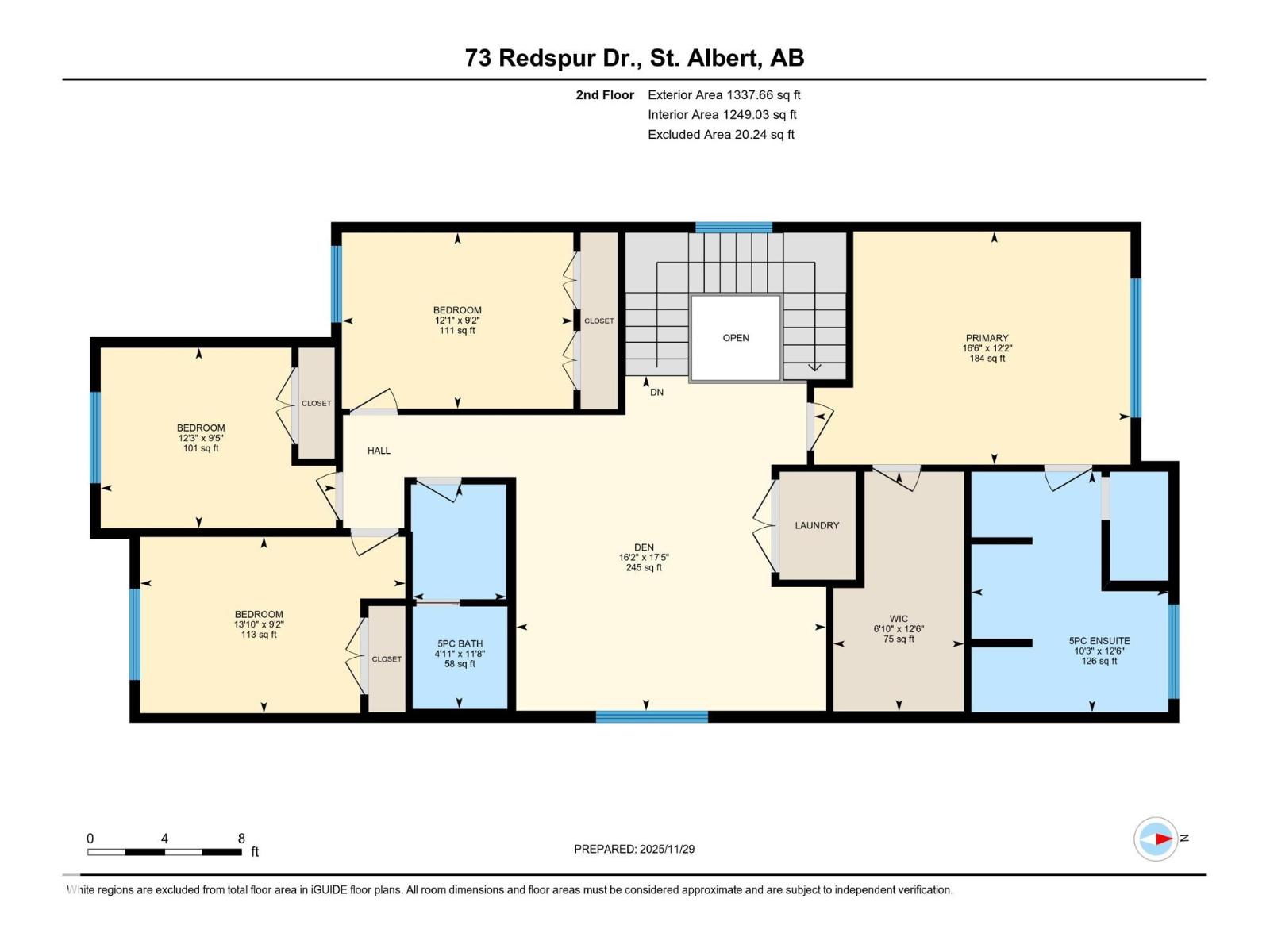 73 Redspur Drive, St. Albert, Alberta  T8N 7Y8 - Photo 49 - E4467114