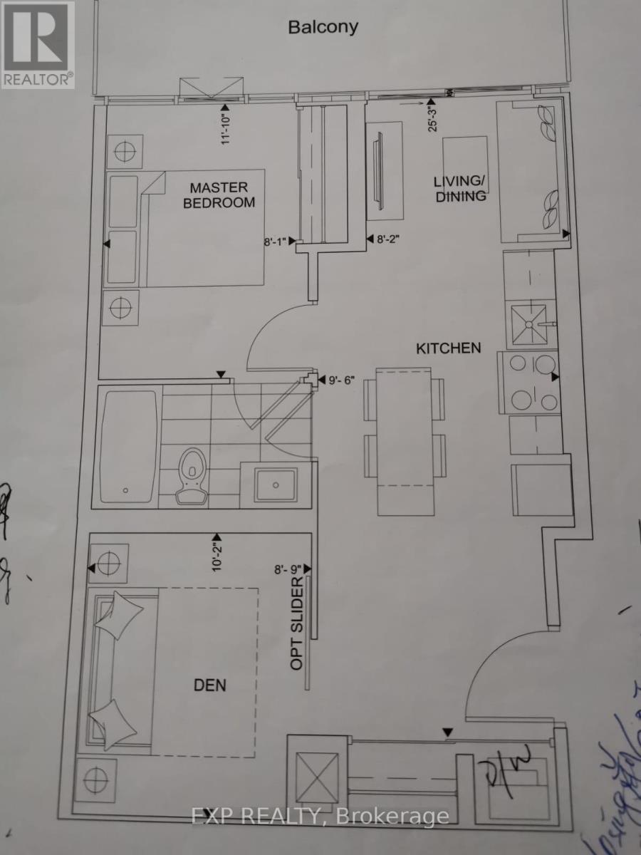 1508 - 180 Fairview Mall Drive, Toronto, Ontario  M2J 0G4 - Photo 26 - C12588904