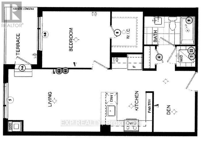 305 - 3200 William Coltson Avenue, Oakville, Ontario  L6H 7C2 - Photo 2 - W12588922