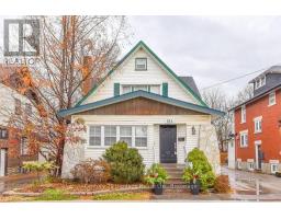 1 - 184 WEBER STREET E, Kitchener, Ontario