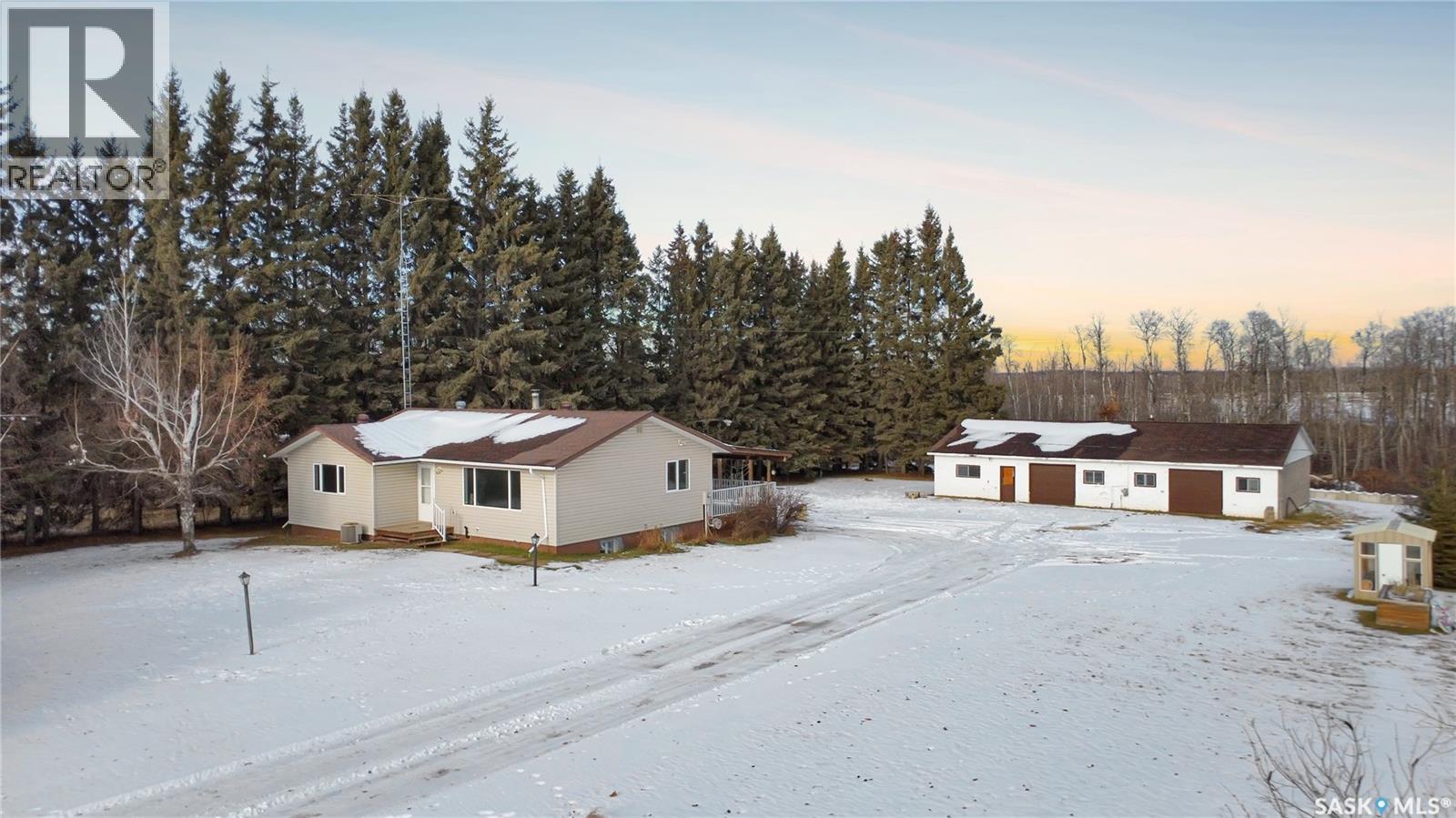 Shellbrook Acreage, shellbrook rm no. 493, Saskatchewan