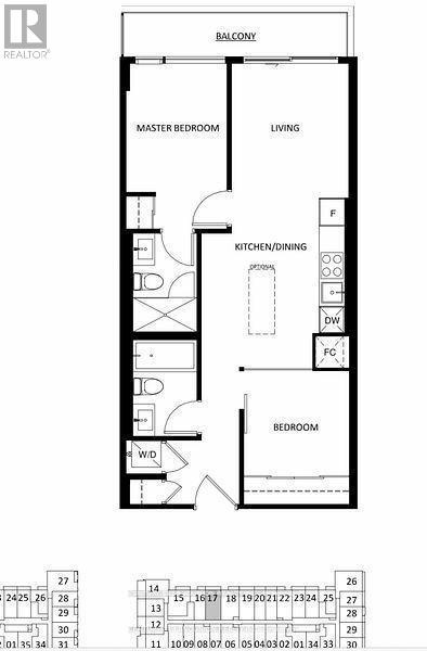 816 - 1 Jarvis Street, Hamilton, Ontario  L8R 3J2 - Photo 16 - X12588976