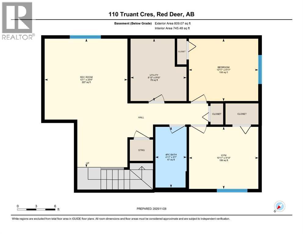 110 Truant Crescent, Red Deer, Alberta  T4P 0S6 - Photo 34 - A2273111