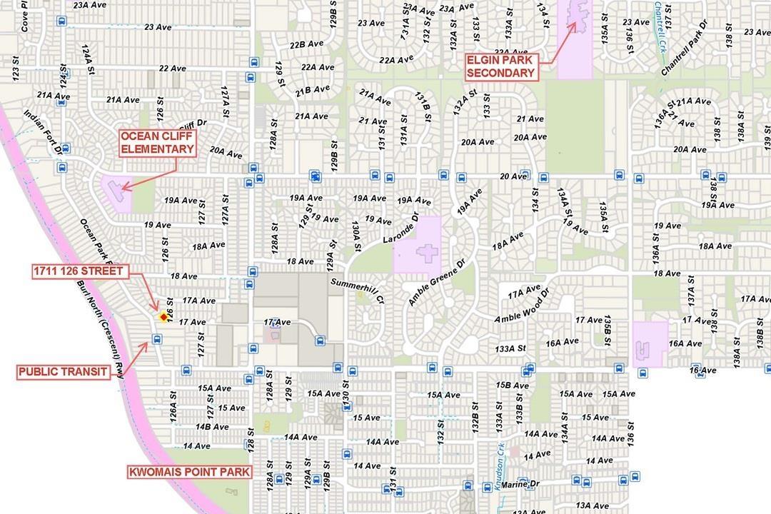 1711 126 Street, Surrey, British Columbia  V4A 9N6 - Photo 3 - R3070533